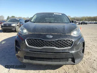 2020 Kia Sportage LX with VIN KNDPM3AC1L7736860, listed as a Copart auction lot 50317285 with 114,281 mi miles and Salvage Title. Bid and sale history available at carsss.com. Image 5.