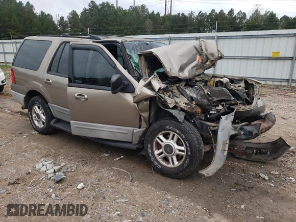 2003 Ford Expedition Special Service with VIN 1FMRU15W13LA39175, listed as a Copart auction lot 73294314 with 0 mi miles and Salvage Title. Bid and sale history available at carsss.com. Image 4.