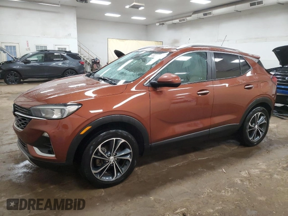 2021 Buick Encore GX Select с VIN KL4MMESL1MB053014, выставлен на аукционе Copart как лот 49257175 с пробегом 94 772 миль миль и На запчасти • Non repairable. История ставок и продаж доступна на DreamBid. Изображение 1.