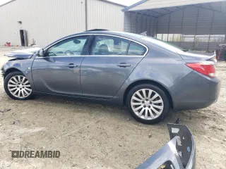 2011 Buick Regal with VIN 2G4GU5GC4B9184556, listed as a Copart auction lot 76323574 with 220,800 mi miles and Salvage Title. Bid and sale history available at DreamBid. Image 2.