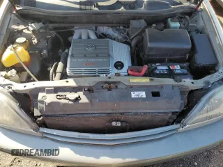 2000 Lexus RX 300 with VIN JT6HF10U8Y0138334, listed as a Copart auction lot 74931824 with 0 mi miles and Salvage Title. Bid and sale history available at carsss.com. Image 12.