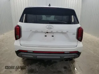 2025 Hyundai Palisade SEL z VIN KM8R2DGE0SU875970, wystawiony jako Copart lot #59287175 z przebiegiem 12 782 mil mil oraz Czysty tytuł • Clean title. Historia ofert i sprzedaży dostępna na DreamBid. Obrazek 6.