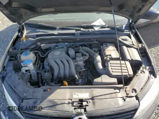 2012 Volkswagen Jetta S with VIN 3VW2K7AJ8CM404665, listed as a Copart auction lot 52007445 with 123,487 mi miles and Salvage title. Bid and sale history available at DreamBid. Image 13.