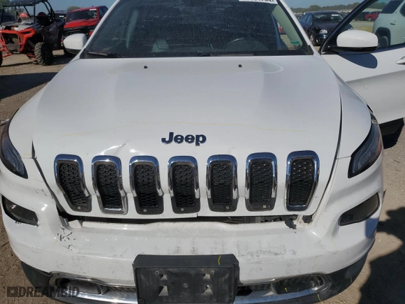 2016 Jeep Cherokee Limited with VIN 1C4PJMDS5GW187192, listed as a Copart auction lot 73031734 with 138,721 mi miles and Salvage Title. Bid and sale history available at carsss.com. Image 12.