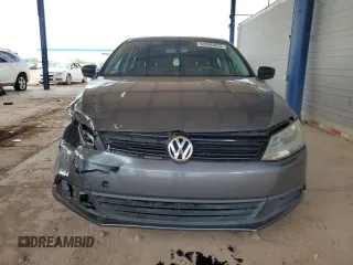 2013 Volkswagen Jetta S with VIN 3VW2K7AJ8DM400911, listed as a Copart auction lot 63826825 with 127,617 mi miles and Salvage title. Bid and sale history available at DreamBid. Image 5.