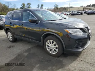 2016 Nissan Rogue S with VIN KNMAT2MV0GP696793, listed as a Copart auction lot 50776305 with 103,112 mi miles and Salvage Title. Bid and sale history available at DreamBid. Image 4.