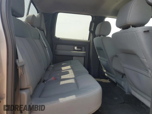 2013 Ford F-150 XL with VIN 1FTFW1ET1DKF57964, listed as a Copart auction lot 58801885 with 176,584 mi miles and Salvage title. Bid and sale history available at DreamBid. Image 10.