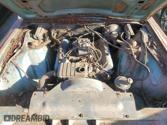 1964 Ford Thunderbird with VIN 4Y83Z105313, listed as a Copart auction lot 70066444 with 22,549 mi miles and Clean Title. Bid and sale history available at DreamBid. Image 11.
