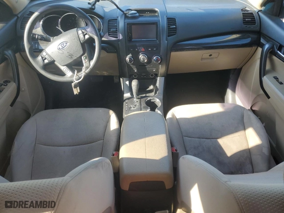 2013 Kia Sorento LX with VIN 5XYKT3A64DG312875, listed as a Copart auction lot 53750595 with 126,675 mi miles and Clean Title. Bid and sale history available at carsss.com. Image 8.