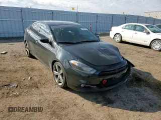 2014 Dodge Dart GT with VIN 1C3CDFEBXED866761, listed as a Copart auction lot 76047754 with 113,311 mi miles and Salvage title. Bid and sale history available at DreamBid. Image 10.
