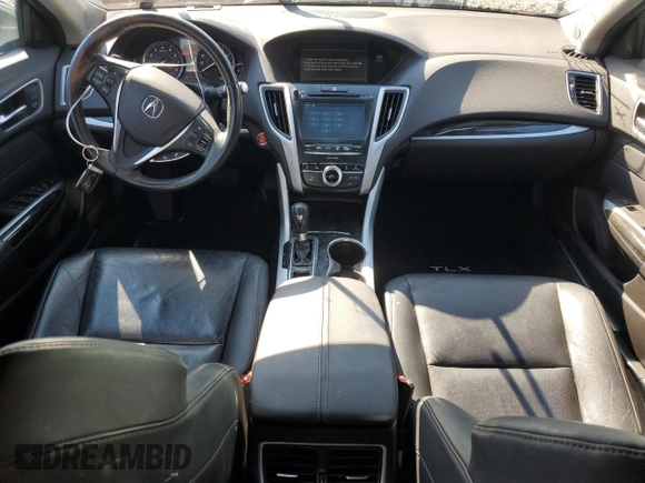 2019 Acura TLX Technology с VIN 19UUB1F50KA006996, выставлен на аукционе Copart как лот 65332145 с пробегом 101 535 миль миль и Списание • Salvage title. История ставок и продаж доступна на DreamBid. Изображение 8.