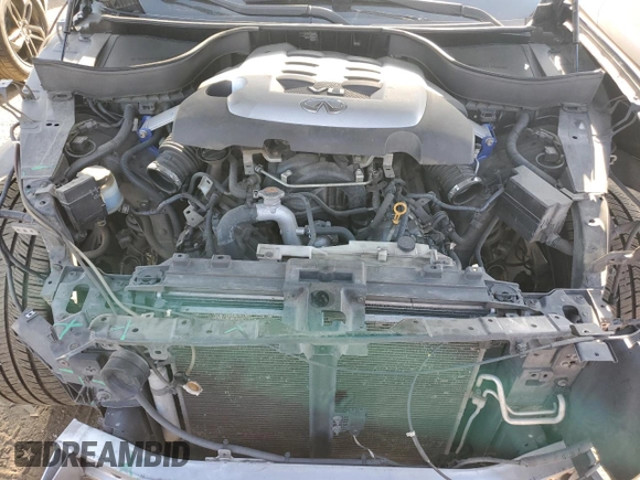 2013 Infiniti FX with VIN JN8BS1MW3DM100037, listed as a Copart auction lot 73140054 with 132,071 mi miles and Salvage Title. Bid and sale history available at DreamBid. Image 12.