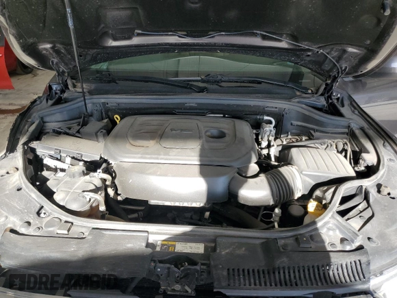 2021 Dodge Durango SXT Plus with VIN 1C4RDJAG2MC544596, listed as a Copart auction lot 54770185 with 56,574 mi miles and Salvage title. Bid and sale history available at DreamBid. Image 12.