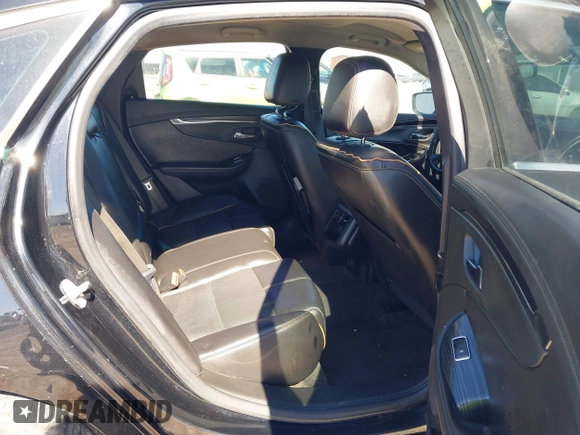 2016 Chevrolet Impala LTZ with VIN 2G1145S36G9147865, listed as a IAAI auction lot 41667000 with 180,390 mi miles. Bid and sale history available at carsss.com. Image 8.