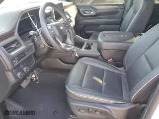 2023 Chevrolet Tahoe Premier with VIN 1GNSKSKD6PR456788, listed as a Copart auction lot 43778745 with 17,030 mi miles and Clean Title. Bid and sale history available at carsss.com. Image 7.