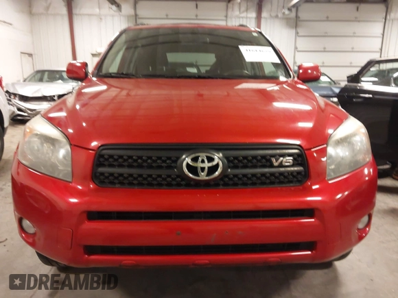 2006 Toyota RAV4 Sport with VIN JTMBK32V266003842, listed as a IAAI auction lot 41614629 with 168,196 mi miles. Bid and sale history available at carsss.com. Image 12.