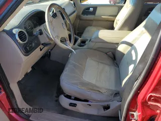 2003 Ford Expedition Eddie Bauer with VIN 1FMRU17W33LB36519, listed as a Copart auction lot 88089905 with 187,656 mi miles and Non Repairable. Bid and sale history available at carsss.com. Image 7.