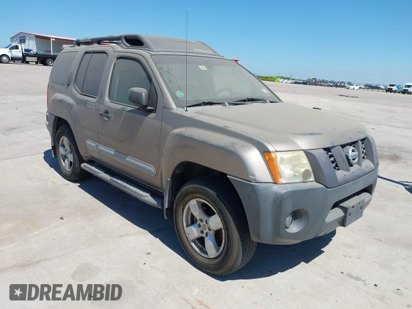 2005 Nissan Xterra S with VIN 5N1AN08U85C619119, listed as a IAAI auction lot 42254022 with 135,968 mi miles and . Bid and sale history available at DreamBid. Image 1.