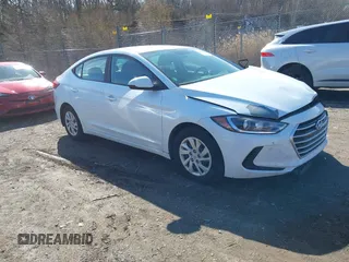 2017 Hyundai Elantra SE with VIN 5NPD74LF0HH207149, listed as a IAAI auction lot 41853879 with 130,774 mi miles and . Bid and sale history available at DreamBid. Image 1.