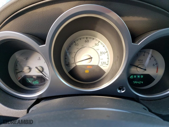 2009 Chrysler Sebring Touring with VIN 1C3LC55D49N552943, listed as a Copart auction lot 75777164 with 79,424 mi miles and Salvage Title. Bid and sale history available at carsss.com. Image 9.