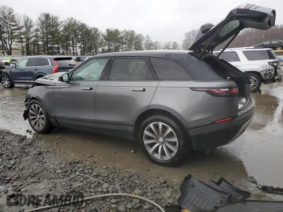 2018 Land Rover Range Rover Velar R-Dynamic HSE с VIN SALYM2RVXJA716619, выставлен на аукционе Copart как лот 46646765 с пробегом 130 848 миль миль и Списание • Salvage title. История ставок и продаж доступна на DreamBid. Изображение 2.