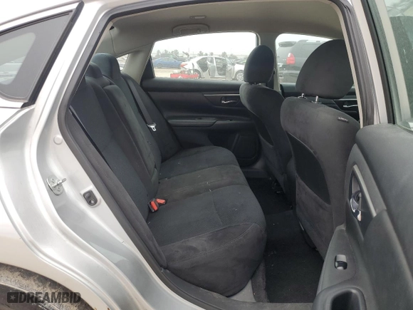 2015 Nissan Altima 2.5 SV with VIN 1N4AL3AP1FC432098, listed as a Copart auction lot 45276415 with 107,912 mi miles and Salvage Title. Bid and sale history available at carsss.com. Image 10.