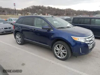 2011 Ford Edge Limited with VIN 2FMDK4KC0BBB12661, listed as a IAAI auction lot 41711755 with 195,855 mi miles. Bid and sale history available at carsss.com. Image 1.