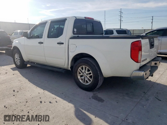2015 Nissan Frontier SV with VIN 1N6AD0ER1FN711652, listed as a Copart auction lot 61087965 with 125,711 mi miles and Salvage title. Bid and sale history available at DreamBid. Image 2.