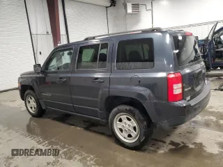 2016 Jeep Patriot Sport with VIN 1C4NJRBB7GD535528, listed as a Copart auction lot 56628325 with 122,278 mi miles and Salvage title. Bid and sale history available at DreamBid. Image 2.