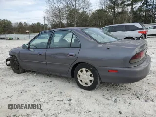 1997 Mitsubishi Galant ES with VIN 4A3AJ56G9VE183134, listed as a Copart auction lot 47187625 with 286,365 mi miles and Salvage Title. Bid and sale history available at carsss.com. Image 2.