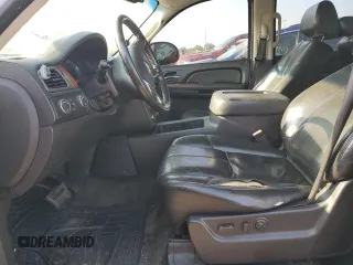 2007 GMC Yukon SLT with VIN 1GKFK13037J134144, listed as a Copart auction lot 65716194 with 0 mi miles and Salvage Title. Bid and sale history available at carsss.com. Image 7.