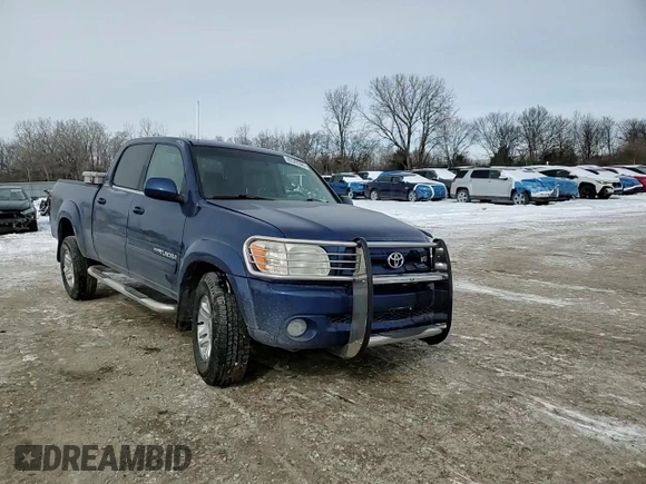 2005 Toyota Tundra Ltd with VIN 5TBDT48135S485342, listed as a Copart auction lot 45349365 with 131,350 mi miles and Salvage Title. Bid and sale history available at carsss.com. Image 10.
