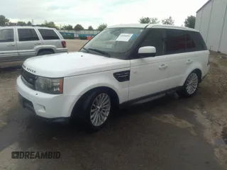 2012 Land Rover Range Rover Sport HSE with VIN SALSF2D44CA732087, listed as a IAAI auction lot 42096016 with 218,319 mi miles and . Bid and sale history available at DreamBid. Image 2.