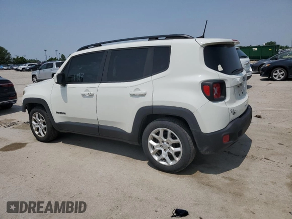 2018 Jeep Renegade Latitude с VIN ZACCJABB1JPH58701, выставлен на аукционе Copart как лот 59935475 с пробегом 140 553 миль миль и Списание • Salvage title. История ставок и продаж доступна на DreamBid. Изображение 2.