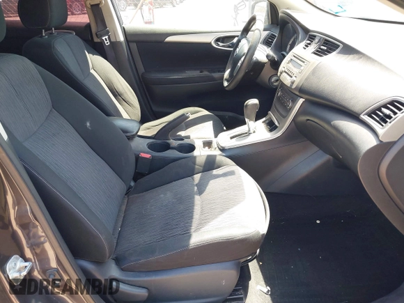 2014 Nissan Sentra SV with VIN 3N1AB7AP2EL692407, listed as a IAAI auction lot 41976680 with 140,788 mi miles and . Bid and sale history available at DreamBid. Image 5.