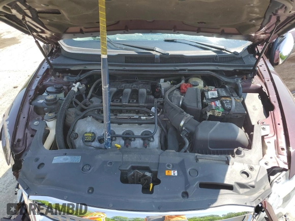 2011 Ford Taurus Limited with VIN 1FAHP2FW6BG157070, listed as a Copart auction lot 59300415 with 143,314 mi miles and Salvage title. Bid and sale history available at DreamBid. Image 11.