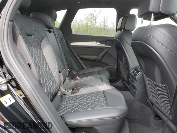 2019 Audi SQ5 Premium Plus with VIN WA1B4AFY6K2007309, listed as a Copart auction lot 54629005 with 71,231 mi miles and Salvage Title. Bid and sale history available at DreamBid. Image 11.
