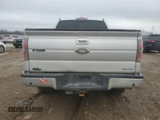 2012 Ford F-150 XL with VIN 1FTFW1EF5CFB09759, listed as a Copart auction lot 46245275 with 381,342 mi miles and Salvage Title. Bid and sale history available at carsss.com. Image 6.