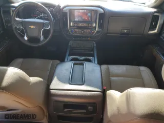 2015 Chevrolet Silverado 1500 LTZ with VIN 3GCUKSEC4FG395055, listed as a Copart auction lot 44450285 with 109,128 mi miles and Salvage Title. Bid and sale history available at carsss.com. Image 8.