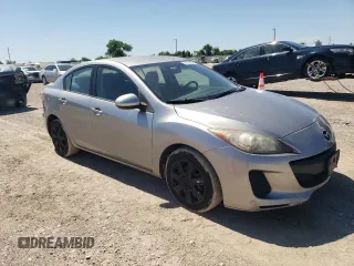 2013 Mazda 3 i SV with VIN JM1BL1TF6D1818810, listed as a Copart auction lot 56250385 with 218,119 mi miles and Clean title. Bid and sale history available at DreamBid. Image 4.