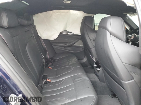 2021 BMW M5 with VIN WBS83CH08MCF62017, listed as a Copart auction lot 85252854 with 0 mi miles and Salvage Title. Bid and sale history available at carsss.com. Image 10.