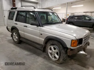 2000 Land Rover Discovery Cloth with VIN SALTY1248YA271415, listed as a Copart auction lot 80648734 with 165,521 mi miles and Salvage Title. Bid and sale history available at DreamBid. Image 4.
