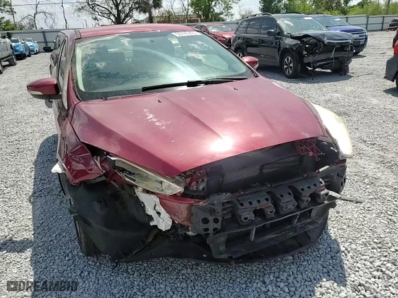 2017 Ford Focus SE with VIN 1FADP3F21HL338076, listed as a Copart auction lot 50785205 with 0 mi miles and Salvage Title. Bid and sale history available at carsss.com. Image 10.