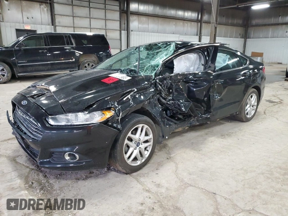 2015 Ford Fusion SE with VIN 1FA6P0HD6F5108816, listed as a Copart auction lot 57997965 with Not provided miles and Salvage title. Bid and sale history available at DreamBid. Image 1.