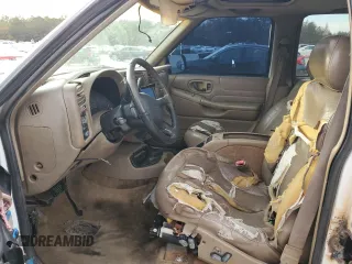 1999 Chevrolet Blazer LT с VIN 1GNDT13W1X2163194, выставлен на аукционе Copart как лот 82897414 с пробегом Не указан миль и Списание • Salvage title. История ставок и продаж доступна на DreamBid. Изображение 7.