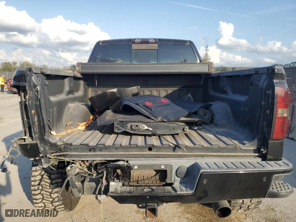 2014 GMC Sierra 1500 Denali with VIN 3GTU2WEJ4EG456246, listed as a Copart auction lot 43339975 with 124,682 mi miles and Salvage Title. Bid and sale history available at carsss.com. Image 6.