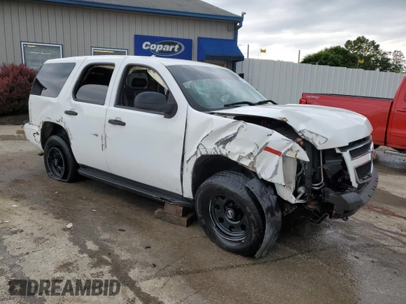 2009 Chevrolet Tahoe Police with VIN 1GNEC03079R241367, listed as a Copart auction lot 60268295 with 240,592 mi miles and Non repairable. Bid and sale history available at DreamBid. Image 4.