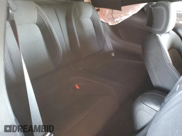 2024 Ford Mustang EcoBoost with VIN 1FA6P8TH8R5122598, listed as a Copart auction lot 58627015 with 15,557 mi miles and Salvage title. Bid and sale history available at DreamBid. Image 10.
