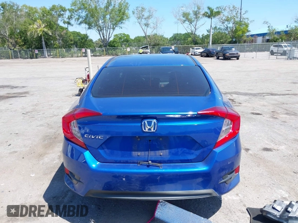 2018 Honda Civic LX with VIN 19XFC2F54JE027744, listed as a IAAI auction lot 42038398 with 119,250 mi miles and . Bid and sale history available at DreamBid. Image 16.