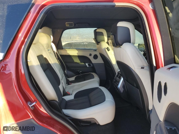 2019 Land Rover Range Rover Sport HST with VIN SALWS2SU0KA867128, listed as a Copart auction lot 41358255 with 64,203 mi miles and Clean Title. Bid and sale history available at carsss.com. Image 11.